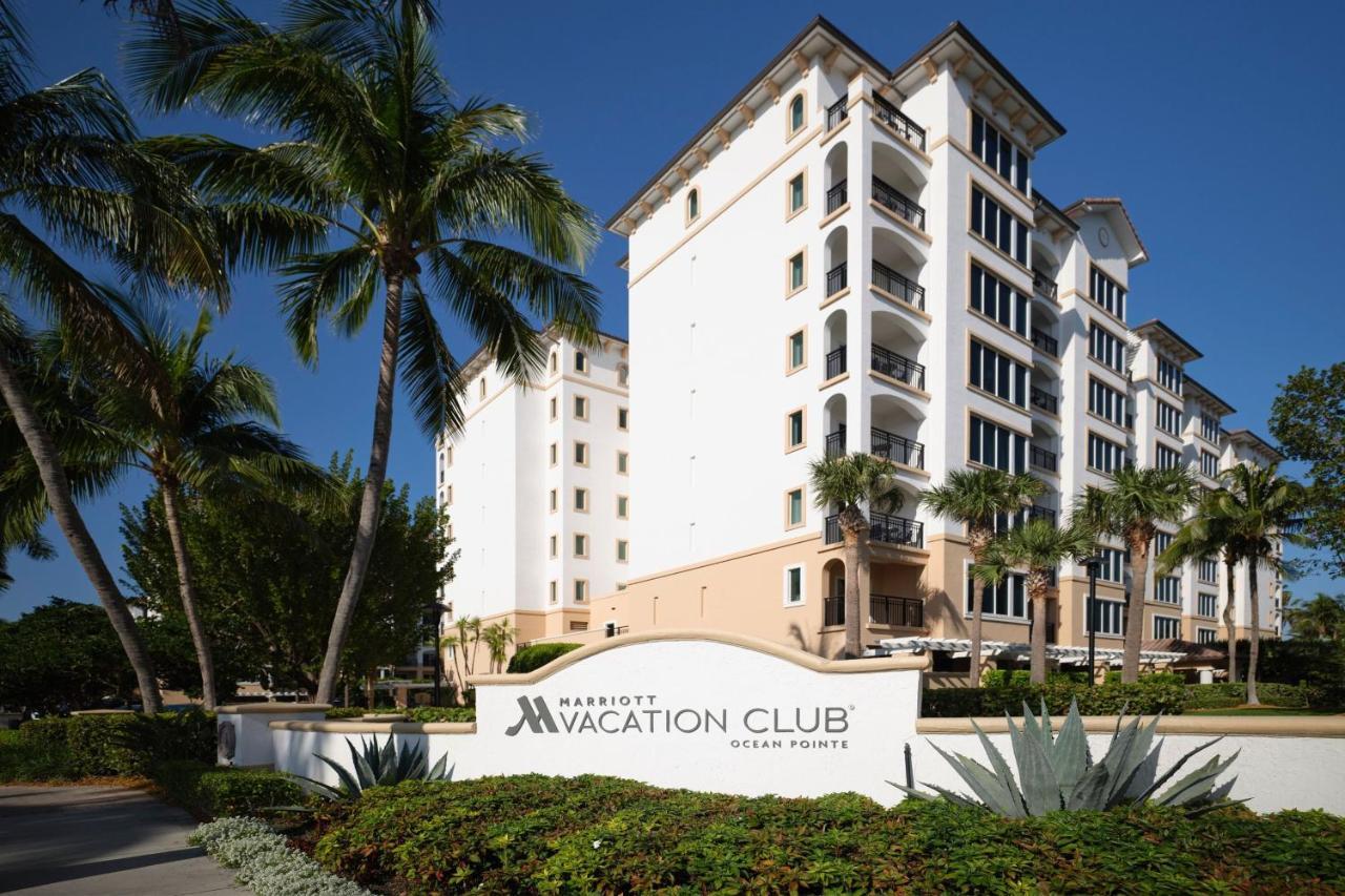 Marriott'S Ocean Pointe Hotel Palm Beach Shores Luaran gambar