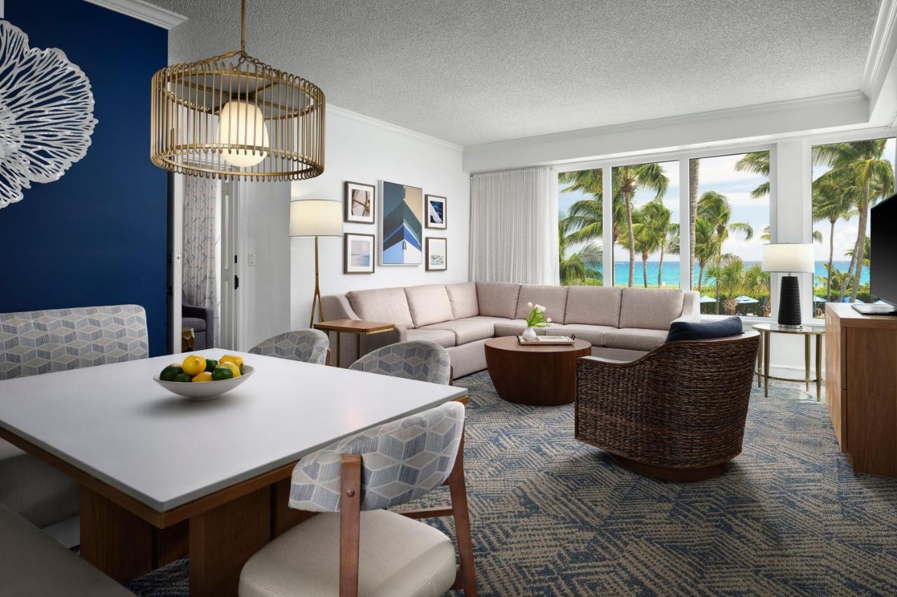 Marriott'S Ocean Pointe Hotel Palm Beach Shores Luaran gambar