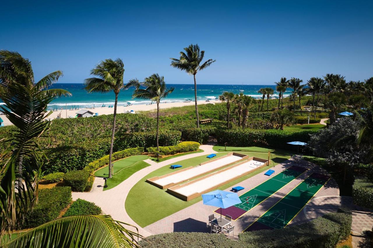 Marriott'S Ocean Pointe Hotel Palm Beach Shores Luaran gambar