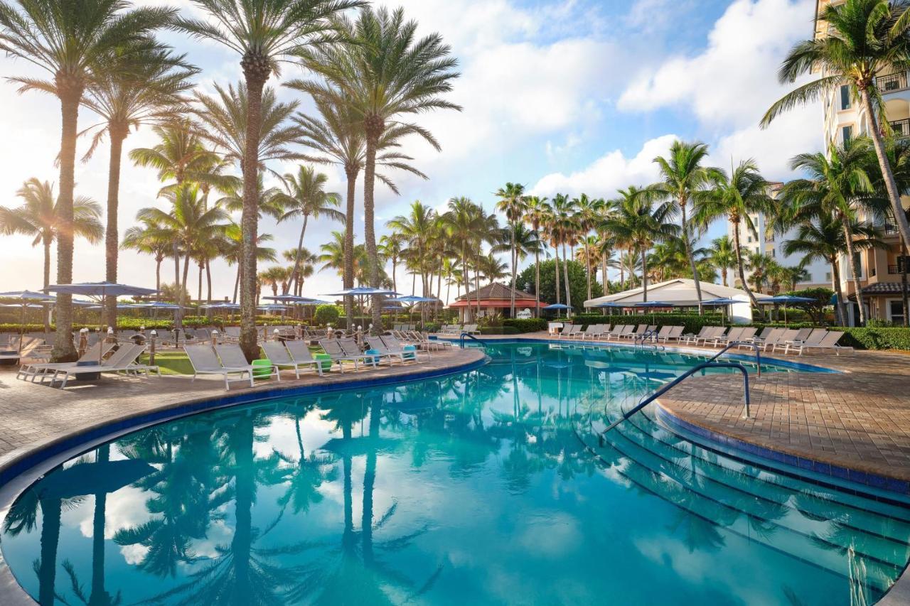 Marriott'S Ocean Pointe Hotel Palm Beach Shores Luaran gambar
