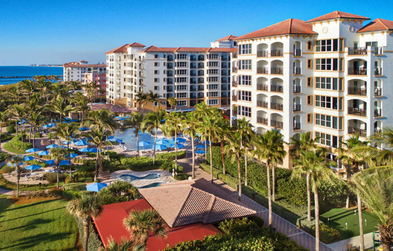Marriott'S Ocean Pointe Hotel Palm Beach Shores Luaran gambar